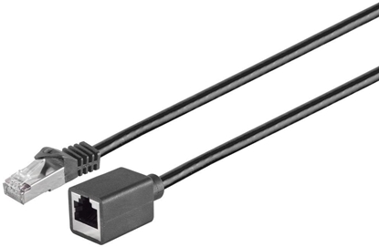 Picture of Microconnect MC-SFTP-CAT710EXT-S kabel sieciowy Czarny 10 m Cat7 S/FTP (S-STP)