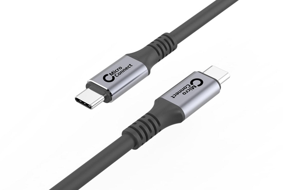 Picture of Microconnect MC-USBCC7 kabel USB USB 3.2 Gen 2x2 7 m USB C Czarny