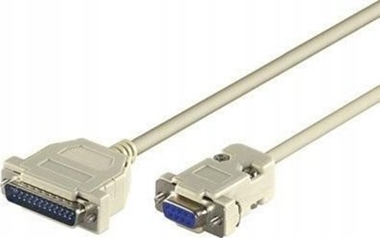Picture of MicroConnect Microconnect IBM029-2 kabel równolegy Szary 1,8 m DB25 DB9