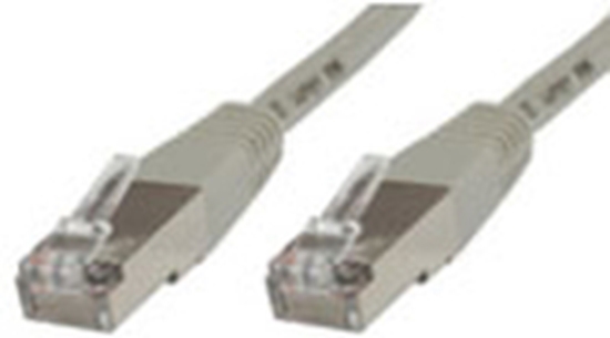 Picture of MicroConnect Patchcord, FTP, CAT6, 5m, szary (B-FTP605)