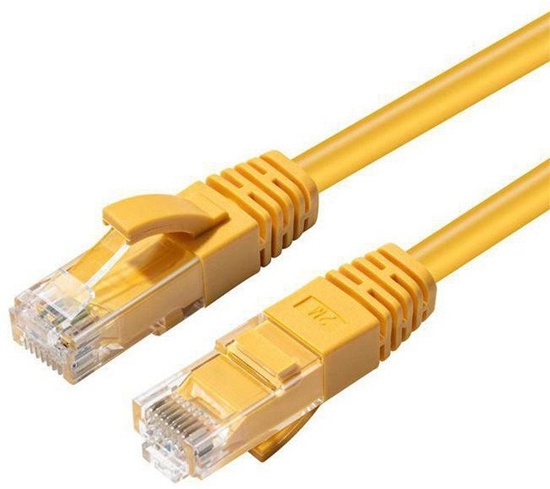 Picture of MicroConnect U/UTP CAT5e 15M Yellow PVC