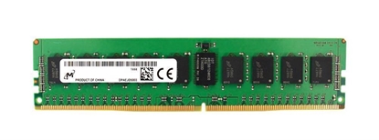 Picture of Server Memory Module|MICRON|DDR4|16GB|RDIMM/ECC|3200 MHz|CL 22|1.2 V|MTA18ASF2G72PZ-3G2R
