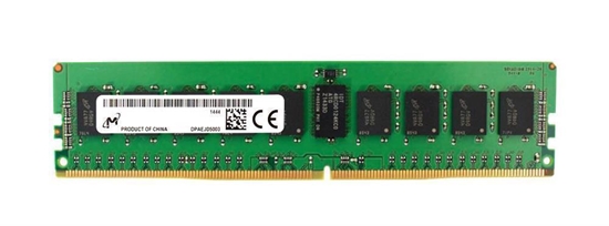 Picture of Server Memory Module|MICRON|DDR4|16GB|RDIMM/ECC|3200 MHz|CL 22|1.2 V|MTA18ASF2G72PZ-3G2R