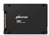 Picture of SSD|MICRON|SSD series 7500 PRO|7.68TB|PCIe Gen4|NVMe|NAND flash technology TLC|Write speed 5900 MBytes/sec|Read speed 7000 MBytes/sec|Form Factor U.3|TBW 14016 TB|MTBF 2000000 hours|MTFDKCC7T6TGP-1BK1DABYYR
