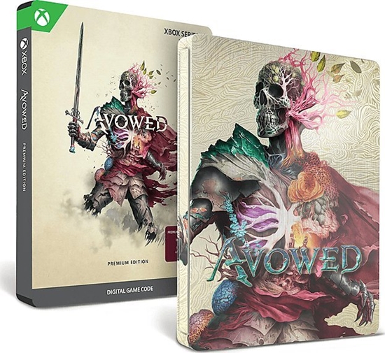 Picture of MICROSOFT XBOX Game Avowed Premium Edition Steelbook Retail (P)