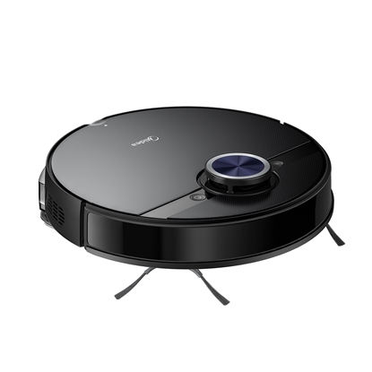 Attēls no Midea | Robotic Vacuum Cleaner | S8+ | Wet&Dry | Operating time (max) 180 min | Lithium Ion | 5200 mAh | Dust capacity 0.45 + 5 L | 4000 Pa | Black