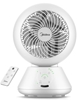 Picture of Midea Fan | MDF24JRW TurboForce | Table Fan | White | Number of speeds 5 | Oscillation | Remote control