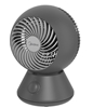Picture of Midea Fan | MFT302R0BPK | Table Fan | Dark Grey | Number of speeds 3 | Oscillation