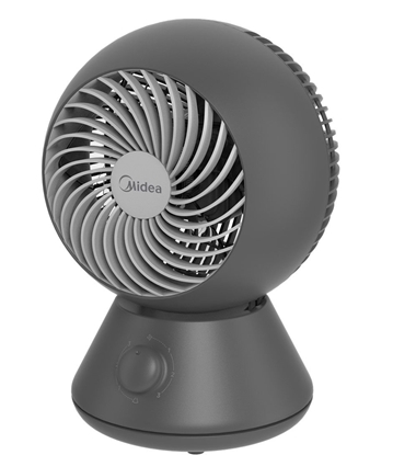 Picture of Midea Fan | MFT302R0BPK | Table Fan | Dark Grey | Number of speeds 3 | Oscillation