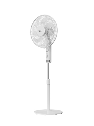 Attēls no Midea FS40-23MT | Stand Fan | White | Diameter 40 cm | Number of speeds 3 | Oscillation | 50 W