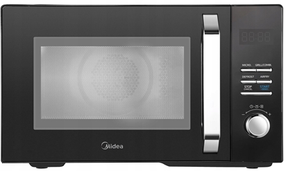 Изображение Midea Microwave Oven | MAC23XF | Free standing | 23 L | 800 W | Convection | Grill | Black