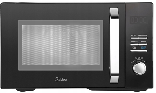 Picture of Midea Microwave Oven | MAC23XF | Free standing | 23 L | 800 W | Convection | Grill | Black