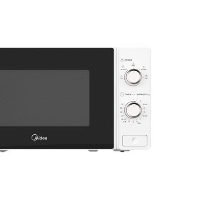 Attēls no Midea Microwave Oven | MM720C2AT-W | Free standing | 20 L | 700 W | White