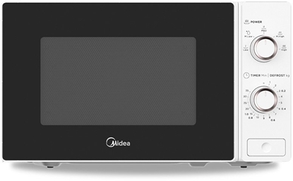 Attēls no Midea Microwave Oven | MM720C2AT-W | Free standing | 20 L | 700 W | White
