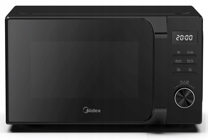 Изображение Midea Microwave Oven With Grill | AG20CF2EBK | Free standing | 20 L | 700 W | Grill | Black