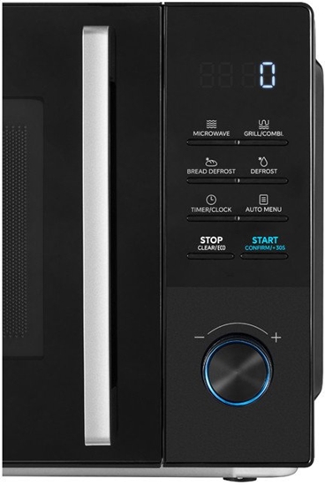 Picture of Midea MMOAG25VB(BK) Microwave oven with Grill, 25 L, Digital control, Black