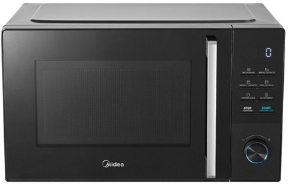 Picture of Midea MMOAM25VB(BK) Microwave oven, 25 L, Digital control, Black
