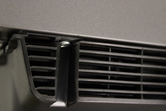 Picture of Midea SALE OUT. MSO25H Microwave oven with Grill, Airfry and Steam function, 25 L, Black | Microwave oven | MSO25H | Free standing | 25 L | 1000 W | Convection | Grill | Black | UNPACKED, DAMAGED PACKAGING, BROKEN PLASTIC ON BACK