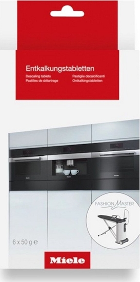 Picture of Miele Descaler tablets MIELE GP DC CX 0061 T (11806740)