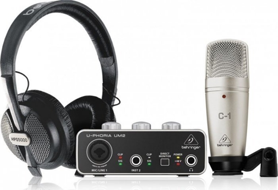 Picture of Mikrofon Behringer Behringer U-PHORIA STUDIO - Zestaw do homerecordingu