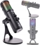 Attēls no Mikrofon Deltaco RGB srautinio perdavimo mikrofonas DELTACO GAMING / GAM-171 / 4222236