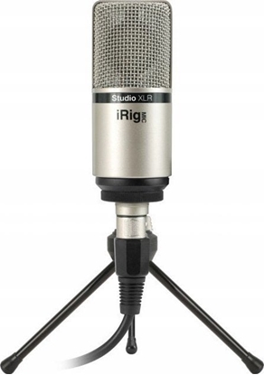 Изображение Mikrofon IK Multimedia IK iRig Mic Studio XLR - Mikrofon pojemnociowy