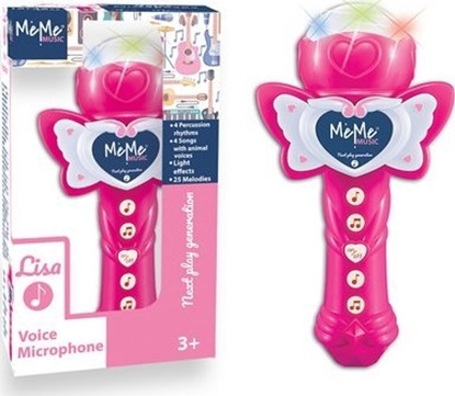 Attēls no Mikrofon Meme MEME MIKROFON SCENICZNY RÓOWY