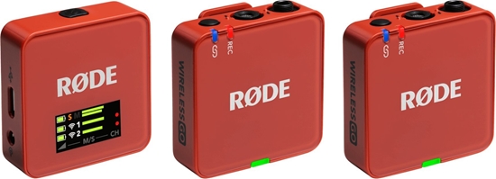 Picture of Mikrofon Rode Wireless Go III brzowy (WIGOGEN3CLA)
