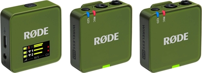 Picture of Mikrofon Rode Wireless Go III ciemnozielony (WIGOGEN3MOS)