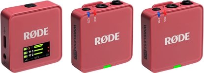 Picture of Mikrofon Rode Wireless Go III róowy (WIGOGEN3ROS)