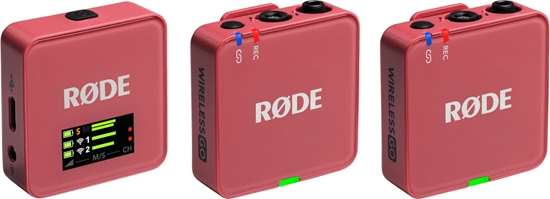 Picture of Mikrofon Rode Wireless Go III róowy (WIGOGEN3ROS)