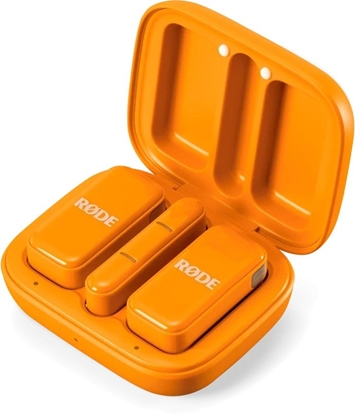 Изображение Mikrofon Rode Wireless Micro pomaraczowy (WIMICROCORA)