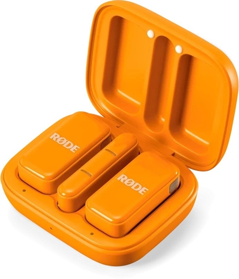Изображение Mikrofon Rode Wireless Micro pomaraczowy (WIMICROCORA)