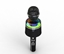 Picture of Mikrofons Gembird Wireless karaoke black