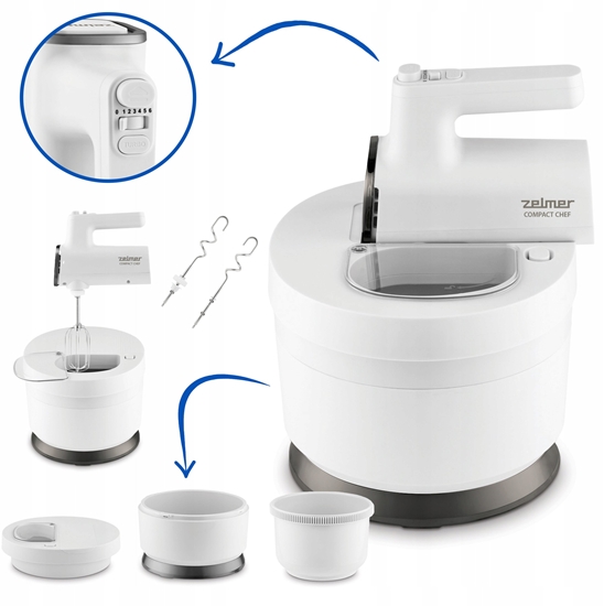 Изображение Mikser Zelmer ZHM2759 Compact Chef