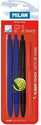 Attēls no Milan Dugopis P1 Touch 2*nieb.+czar.+czer. (4szt)