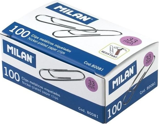 Изображение Milan Spinacze ocynkowane 33mm 100szt