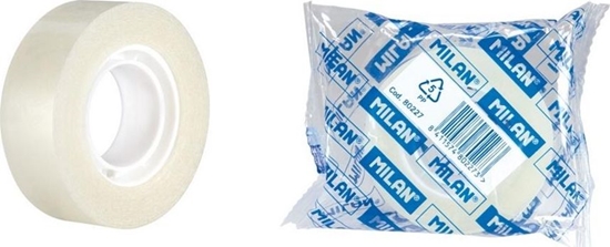 Picture of Milan Tama samoprzylepna krystaliczna 19mm x 33m MILAN