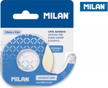 Attēls no Milan Tama samoprzylepna krystaliczna 19mmx33m