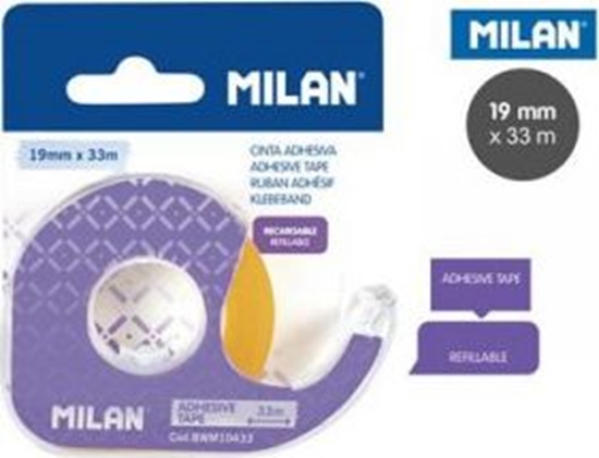 Picture of Milan Tama samoprzylepna z dyspenserem na blistrze