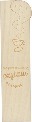 Attēls no Milin Zakadka drewniana - Nie przeszkadza, czytam