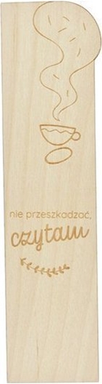 Изображение Milin Zakadka drewniana - Nie przeszkadza, czytam