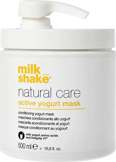 Picture of Milk Shake Milk Shake Natural Care Active Yogurt Mask jogurtowa maska regenerujca do wosów 500ml