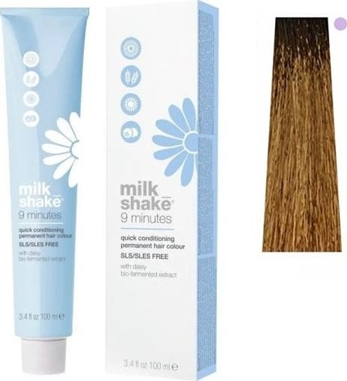 Picture of Milk Shake Milk Shake, 9 Minutes, Permanent Hair Dye, 6.06NN , 100 ml For Women