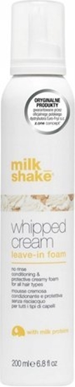 Picture of Milk Shake Milk Shake, Whipped Cream, Milk Proteins, Hair Leave-In Foam Conditioner, For Hydration, 200 ml For Women