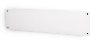Изображение Mill | Heater | MB800L DN Glass | Panel Heater | 800  W | Number of power levels 1 | Suitable for rooms up to 10-14 m² | White | IPX4