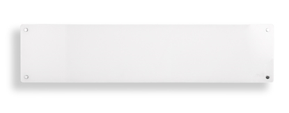 Attēls no Mill | Heater | MB800L DN Glass | Panel Heater | 800  W | Number of power levels 1 | Suitable for rooms up to 10-14 m² | White | IPX4
