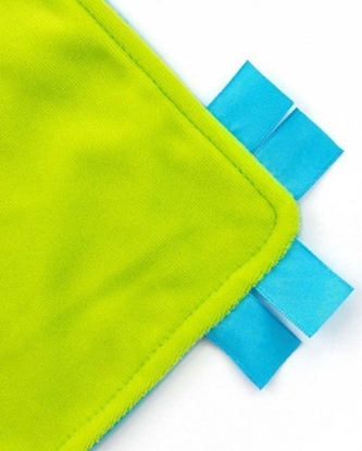 Picture of Milly Mally Kocyk pluszowy zielony