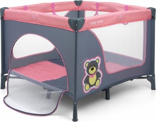 Изображение Milly Mally KOJEC FUN PINK BEAR 3416/5901761126099