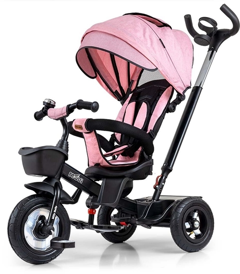 Изображение Milly Mally Milly Mally Rowerek Trójkoowy Movi Black-Pink